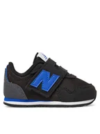 Buty dla chłopców - New Balance Sneakersy IV323BA Czarny - miniaturka - grafika 1