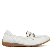 Półbuty damskie - Półbuty Caprice 9-24600-44 Biały - miniaturka - grafika 1