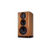 Głośniki i kolumny - Wharfedale Kolumna głośnikowa podstawkowa AURA 2 Orzech - miniaturka - grafika 1