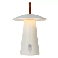 Lampy ogrodowe - Lucide LA DONNA LED Biała 2W ściemnialna 2700K Zewnętrzna lampka stołowa 27500/02/31 - miniaturka - grafika 1