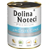 Mokra karma dla psów - Dolina Noteci PREMIUM bogata w jagnięcinę 400g - miniaturka - grafika 1