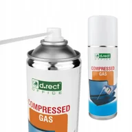 Środki i akcesoria czyszczące do komputerów - SPRĘŻONY GAZ sprężone powietrze Z RURKĄ do przedmuchiwania 200ml - miniaturka - grafika 1