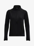 Kurtki i kamizelki sportowe damskie - Damska kurtka Under Armour Train CW Jacket-BLK XS - miniaturka - grafika 1