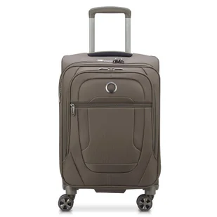 Delsey Helium DLX Walizka kabinowa na 4 kółkach 55 cm mokka - Walizki - miniaturka - grafika 1