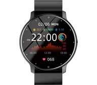 Smartwatch - Rubicon RNCF01 Czarny - miniaturka - grafika 1