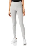 Legginsy - PIECES Damskie legginsy Pcmolly Hw Noos, jasnoszary melanżowy, XL - miniaturka - grafika 1