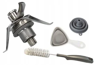 Nóż Noże Z Uszczelką do robota Thermomix TM21 Gratisy - Akcesoria i części AGD - miniaturka - grafika 1