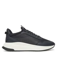 Sneakersy męskie - Sneakersy BOSS TTNM EVO 50548700 Granatowy - miniaturka - grafika 1