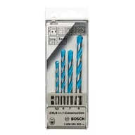 Wiertła - Bosch Zestaw wierteł 5 5/6/7/8 mm 2608595362 - miniaturka - grafika 1