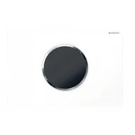 Przyciski spłukujące - GEBERIT 115.908.KJ.6 Elektroniczny zestaw uruchamiający WC Geberit, IR, zasilanie bateryjne, Sigma10, 12cm, biały-chrom . - miniaturka - grafika 1