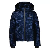 Kurtki i płaszcze dla dziewczynek - Vingino Telisse kurtka zimowa dla dziewczynek, ciemnoniebieski, 128 cm - miniaturka - grafika 1
