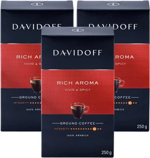 Kawa mielona Davidoff Rich Aroma 750 g - Kawa - miniaturka - grafika 1