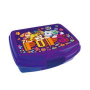 Lunch boxy - Starpak Pudełko śniadaniowe Psi Patrol girl różowy - miniaturka - grafika 1