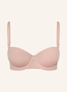 Calvin Klein Biustonosz Balkonetka Minimalist beige - Biustonosze - miniaturka - grafika 1