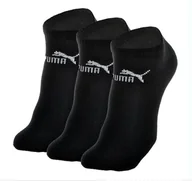 Skarpety termoaktywne - Puma Skarpetki męskie Basic Sneaker 3pack 201103001-200 Black r. 39-42 - miniaturka - grafika 1
