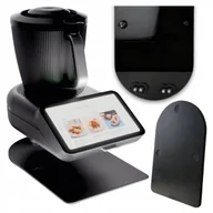 Akcesoria i części AGD - Podstawka pod Thermomix 7 DESKA przesuwna antypoślizgowa na kółkach czarna - miniaturka - grafika 1