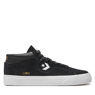 Sneakersy Converse Louize Lopez Pro Mid 171331C Czarny - Sneakersy damskie - miniaturka - grafika 1