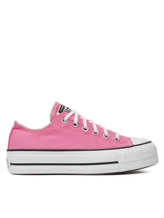 Converse Trampki Chuck Taylor All Star Lift Platform Ox A06508C Różowy - Trampki damskie - miniaturka - grafika 1