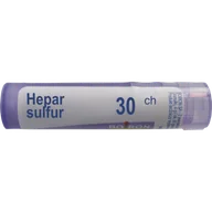 Przeziębienie i grypa - BOIRON Hepar Sulfur 30 CH granulki 4 g - miniaturka - grafika 1