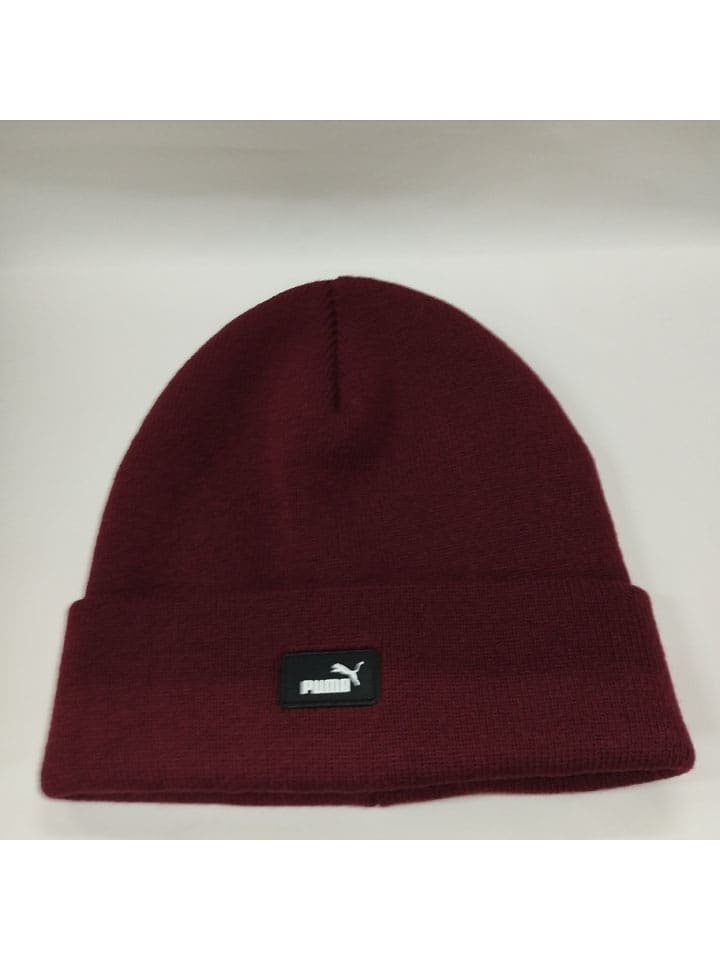 Puma Czapka beanie w kolorze czerwonym