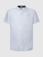 Koszule męskie - Pepe Jeans Koszula - Regular fit - w kolorze białym - miniaturka - grafika 1