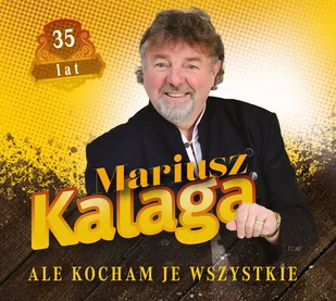 Ale kocham je wszystkie (35-lecie) - Muzyka biesiadna - miniaturka - grafika 1
