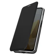 Etui i futerały do telefonów - Etui Folio do uchwytu na kartę Xiaomi Poco M5 Podstawka wideo w kolorze czarnym - miniaturka - grafika 1