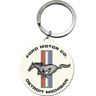 Dekoracje domu - Ford Mustang Brelok Do Kluczy Logo - miniaturka - grafika 1