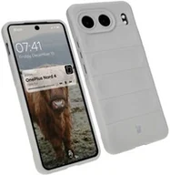 Etui i futerały do telefonów - Bizon Pancerne etui Case Tur do OnePlus Nord 4, jasnoszare - miniaturka - grafika 1