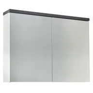 Szafki łazienkowe - Szafka lustrzana bez oświetlenia Stilla 80 Nas - miniaturka - grafika 1