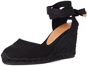 Castañer Damskie espadryle C/8/001, Carina, czarny - czarny - 36 EU - Espadryle damskie - miniaturka - grafika 1