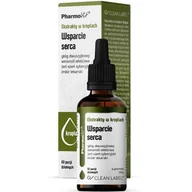 Zioła - Pharmovit Clean Label Ekstrakty w Kroplach Wsparcie Serca 30 ml - miniaturka - grafika 1