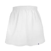 Spódnice - Biała spódniczka dla dziewczynki bawełniana spódnica dziecięca/ dziewczęca gładka 140/146 - miniaturka - grafika 1