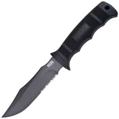 Noże - Nóż SOG Seal Pup Ballistic Nylon Sheath - Black - miniaturka - grafika 1