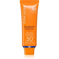 Kremy do twarzy z filtrem - Lancaster Lancaster Sun Beauty Face Cream SPF50 preparat do opalania twarzy 50 ml - miniaturka - grafika 1