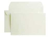 Koperty - Papeterra Koperta ozdobna, 135x210 mm, 100g, NK, Lessebo Design Smooth Ivory, min. 50 szt, pudełko 250 szt - miniaturka - grafika 1