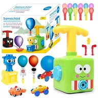 Zabawki militarne - B20B SAMOCHÓD WYRZUTNIA NA BALON AERO1 - miniaturka - grafika 1