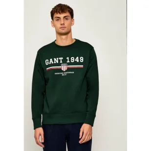 Gant Bluza Regular Fit - Bluzy męskie - miniaturka - grafika 1