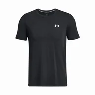 Koszulki sportowe męskie - Koszulka męska Under Armour Vanish Seamless SS Rozmiar: L / Kolor: czarny - miniaturka - grafika 1