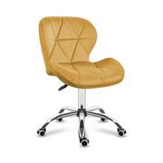 Fotele i krzesła biurowe - Fotel Biurowy Mark Adler Future 3.0 Mustard Yellow - miniaturka - grafika 1