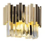 Lampy ścienne - Maxlight Kinkiet Trend W0251 nowoczesna oprawa ścienna w kolorze złotym W0251 - miniaturka - grafika 1