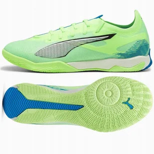 Buty Puma Ultra 5 Match IT 107895-03 zielony 44 - Piłka nożna - miniaturka - grafika 1