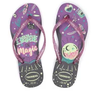 Buty dla dziewczynek - Japonki Havaianas 41299342297 Kolorowy - miniaturka - grafika 1