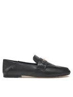 Półbuty damskie - Michael Kors Lordsy Lena Loafer 40R5LEFP1L Czarny - miniaturka - grafika 1
