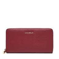 Portfele - Duży Portfel Damski Coccinelle E2 MW5 11 04 Bordowy - miniaturka - grafika 1