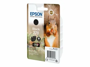 Epson 378 BK Claria Photo HD (C13T37814010) - Tusze oryginalne - miniaturka - grafika 2