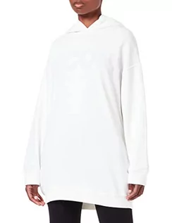 Bluzy damskie - Replay Damska bluza z kapturem W3610, 11, naturalna biel, XS, Naturalna Biel - grafika 1