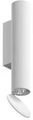 Lampy ścienne - Flos - Flauta Lampa Ścienna H225 Riga White Flos - miniaturka - grafika 1
