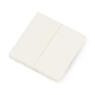 Shelly BLU Wall Switch 4 - pilot aktywacji akcji i scen - 4 przyciski - Bluetooth - biały - Systemy inteligentnych domów - miniaturka - grafika 1