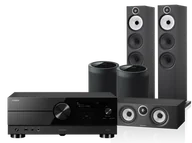 Kino domowe - Yamaha RX-A2A + 603 S3 + HTM6 S3 + 2x MusicCast 20 - miniaturka - grafika 1